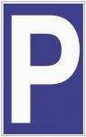 Parkplatzbeschilderung Parken 