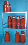Gasflaschengestell L1300xB1000xH850mm 