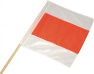 Warnfahne L.750xB.750mm Polyester 