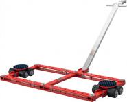 Transportfahrwerk tandem,lenkbar, 