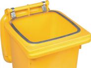 Haltering f.Mllgrobehlter 