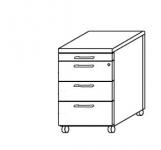 Rollcontainer Cyro H565xB438xT600mm 