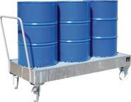 Auffangwanne 202l L1800xB800xH430mm 