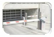 Verkehrsspiegel H400xB600mm 