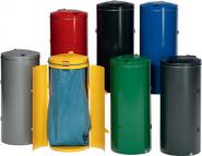 Abfallsammler 500xH980mm 