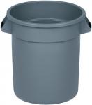 Mehrzwecktonne grau 38l PE 