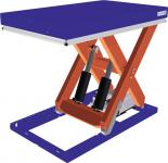 Scherenhubtisch geschl.Plattform 