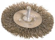 Rundbrste D.100mm Drahtstrke 