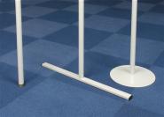 Stativ Mit T-Fu u.Bodengleitern 