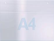 Wandprospekthalter DIN A4 