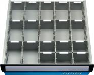 Schubladenunterteilungsmaterial 