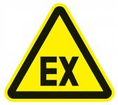 Warnzeichen ASR A1.3/DIN EN 