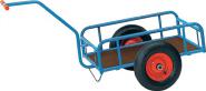 Handwagen m.4 Stahlrohrwnden 