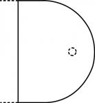 Anbautisch Belo H650-850xB600xT800mm 