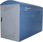 Fahrradgarage Grund-EH,eins.B850xH1350xT2050mm 