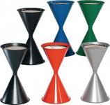 Standascher D400xH730mm antik-silber 