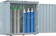 Gasflaschencontainer B2100xT1140xH2250mm 