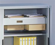 Hngerahmen DIN A4 quer m.Auszugssperre 