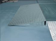 Auffahrrampe STA verz.f.Flachwannen 