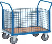 Vierwandwagen Drahtgitterwnde 