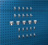 Werkzeughaltersortiment 25-tlg.verzinkt 