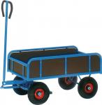 Handwagen m.4 Sperrholzwnden 