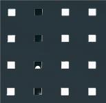 Lochplatte B457xL1486mm grau 