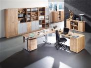 Schreibtisch Bela H650-850xB800xT800mm 