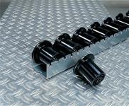 Rollenleiste schwer L.3600mm 