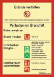 Brandschutzzeichen DIN EN 
