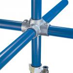 Rohrkreuzverbinder,5-fach 