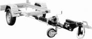 CTV4D Straenfahrgestell; Auflaufbremse 