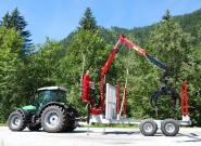 Holzknecht Tandemanhnger 12 T 