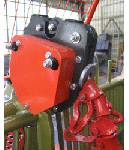 Seileinlaufbremse- Seilvorspannung 