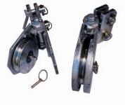 untere Seileinlaufrolle Holzknecht 