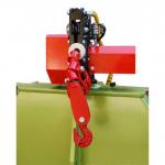 Seilaussto mit Seileinlaufbremse ab 5t 