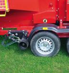 hydraulisch angetriebene Antriebsrder 