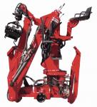 LMF 400 PLUS Forstkran, faltbar 