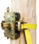 Baumhalteplatte / Masthalterung 