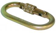 Karabiner aus Stahl 17mm 
