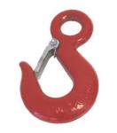 Seilendhaken mit Sicherung 