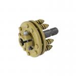 REMET Zapfwellenadapter mit Rutschkupplung 