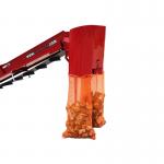 REMET Doppelter Sackhalter fr Rollenhacker m Frderband 