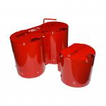 REMET Sackhalter, doppelt 