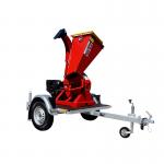 REMET RTS-630 Scheibenhcksler, Benzinmotor 15 PS 