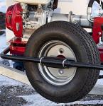 Ersatzrad + Halterung fr VMR 80km/h 