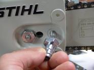 Adapterschraube fr Variometer 