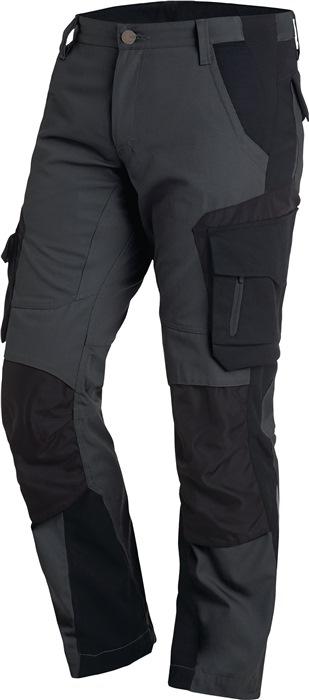 Arbeitshose FLORIAN Gr.50, anthrazit/schwarz 50 %CO/50%PES FHB