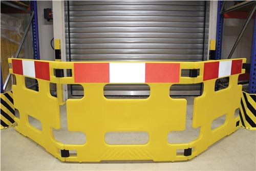 Absperrgitter, 2-teilig B.2000