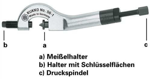 KUKKO Mutternsprenger 56 M4-M14